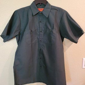 Red Kap Industrial Work Shirt